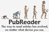 PubReader: The way to read articles has evolved, no matter what device you use.