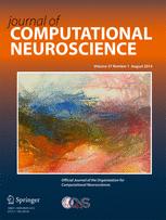 Journal of Computational Neuroscience