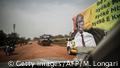 Straßenszene vom Wahlkampf im Bangui
AFP / MARCO LONGARI (MARCO LONGARI/AFP/Getty Images)


